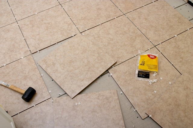 Tiling Highbury, N5